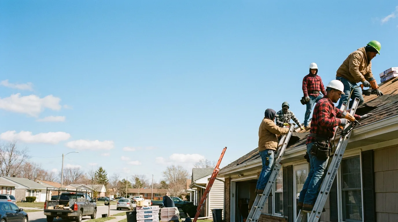 Roofing in Henry, SD near me